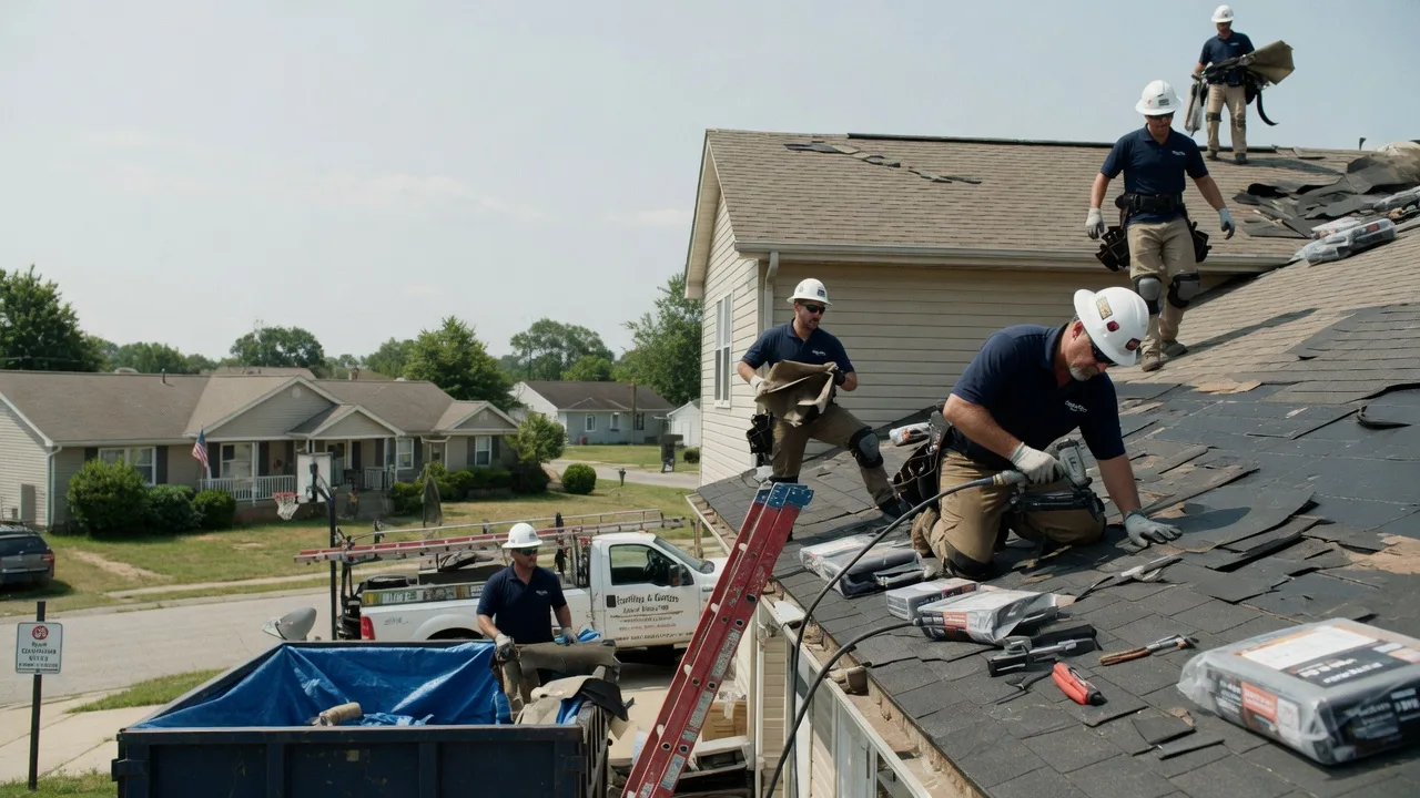 Roof Replacement in Campbelltown, PA near me
